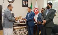 تقدیر و تشکر از شهردار منطقه ۵ زاهدان